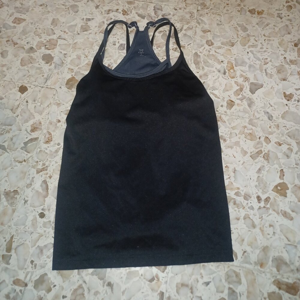 Women's Athletic Tank SZ 12/10 Black - Picture 1 of 3